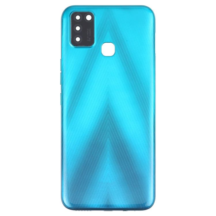 For Infinix Smart 5 X657 Original Battery Back Cover(Green) - Back Cover by PMc TechLife | Online Shopping South Africa | PMc TechLife | Buy Now Pay Later Mobicred