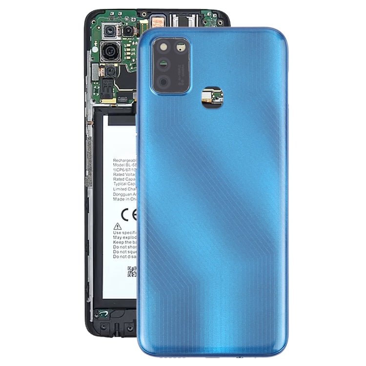 For Infinix Smart 5 X657 Original Battery Back Cover(Blue) - Back Cover by PMc TechLife | Online Shopping South Africa | PMc TechLife | Buy Now Pay Later Mobicred