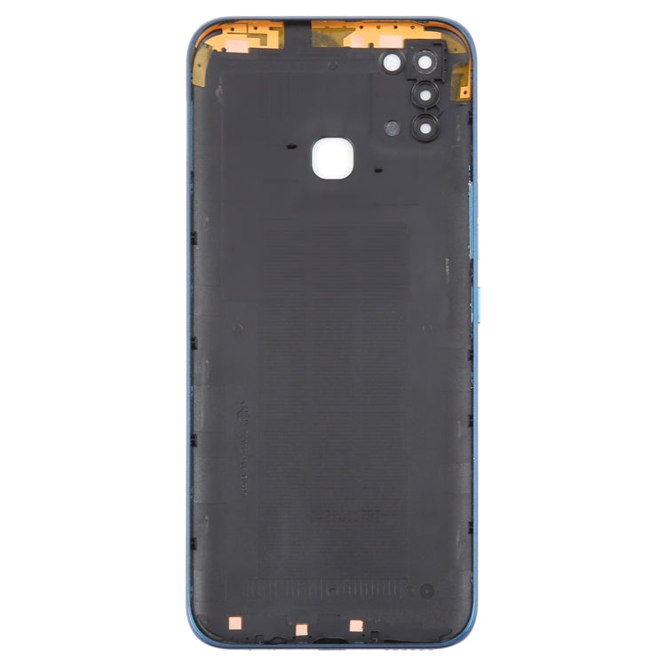 For Infinix Smart 5 X657 Original Battery Back Cover(Blue) - Back Cover by PMc TechLife | Online Shopping South Africa | PMc TechLife | Buy Now Pay Later Mobicred