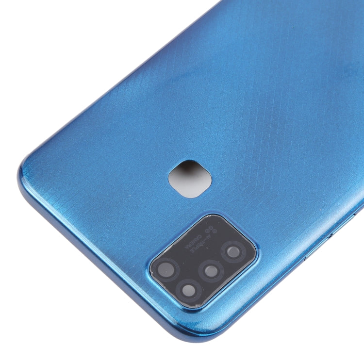 For Infinix Smart 5 X657 Original Battery Back Cover(Blue) - Back Cover by PMc TechLife | Online Shopping South Africa | PMc TechLife | Buy Now Pay Later Mobicred