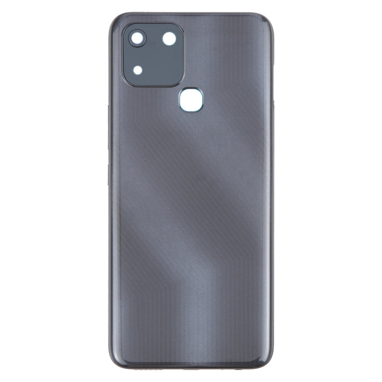 For Infinix Smart 6 X6511 Original Battery Back Cover(Black) - Back Cover by PMc TechLife | Online Shopping South Africa | PMc TechLife | Buy Now Pay Later Mobicred
