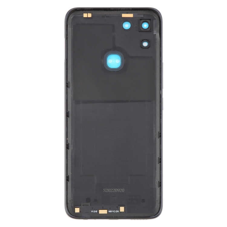For Infinix Smart 6 X6511 Original Battery Back Cover(Black) - Back Cover by PMc TechLife | Online Shopping South Africa | PMc TechLife | Buy Now Pay Later Mobicred
