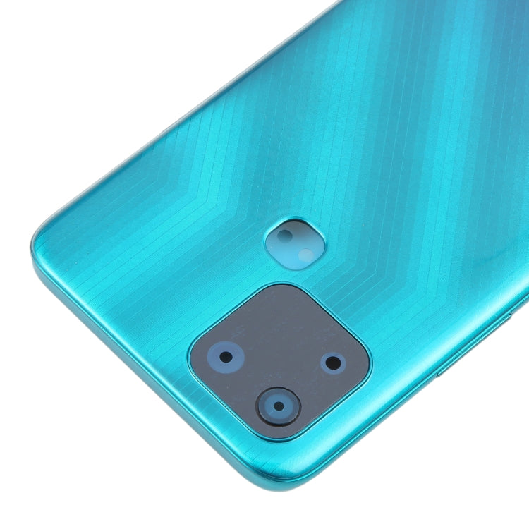 For Infinix Smart 6 X6511 Original Battery Back Cover(Green) - Back Cover by PMc TechLife | Online Shopping South Africa | PMc TechLife | Buy Now Pay Later Mobicred