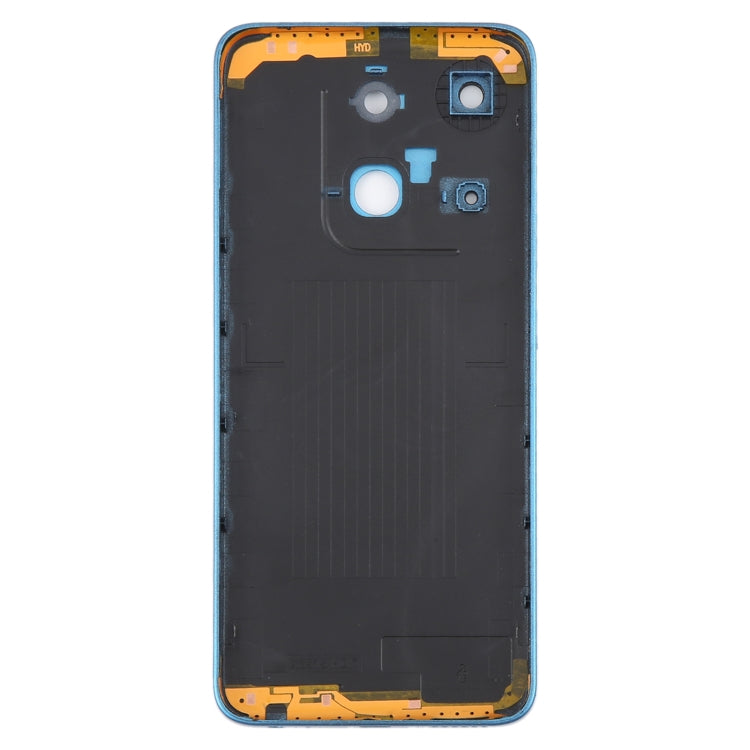 For Infinix Smart 7 X6515 Original Battery Back Cover(Blue) - Back Cover by PMc TechLife | Online Shopping South Africa | PMc TechLife | Buy Now Pay Later Mobicred
