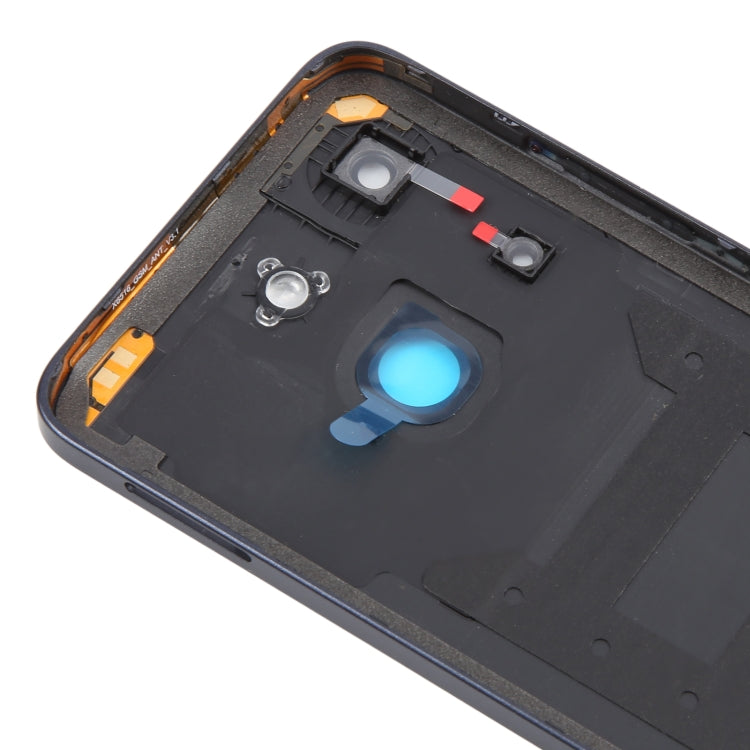 For Infinix Smart 7 HD X6516 Original Battery Back Cover(Black) - Back Cover by PMc TechLife | Online Shopping South Africa | PMc TechLife | Buy Now Pay Later Mobicred