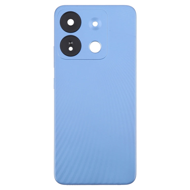 For Infinix Smart 7 HD X6516 Original Battery Back Cover(Blue) - Back Cover by PMc TechLife | Online Shopping South Africa | PMc TechLife | Buy Now Pay Later Mobicred