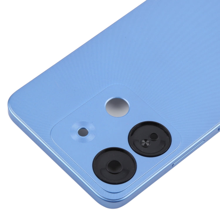 For Infinix Smart 7 HD X6516 Original Battery Back Cover(Blue) - Back Cover by PMc TechLife | Online Shopping South Africa | PMc TechLife | Buy Now Pay Later Mobicred