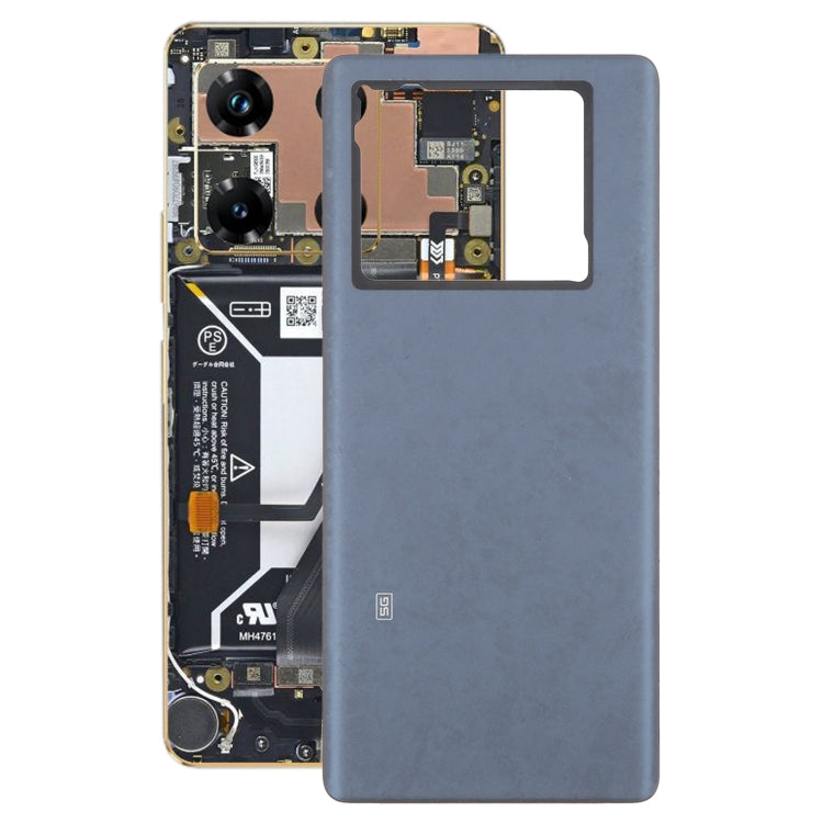 For Infinix Note 40 Pro 5G X6851 Original Battery Back Cover(Black) - Back Cover by PMC TechLife | Online Shopping South Africa | PMC TechLife | Buy Now Pay Later Mobicred