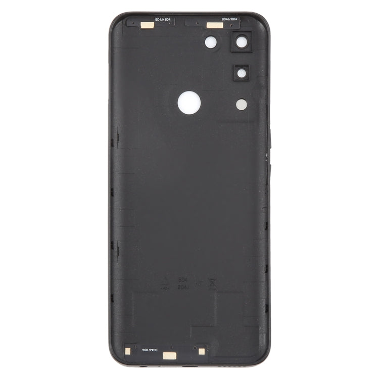 For Tecno Pop 5 LTE Original Battery Back Cover(Black) - Back Cover by PMc TechLife | Online Shopping South Africa | PMc TechLife | Buy Now Pay Later Mobicred