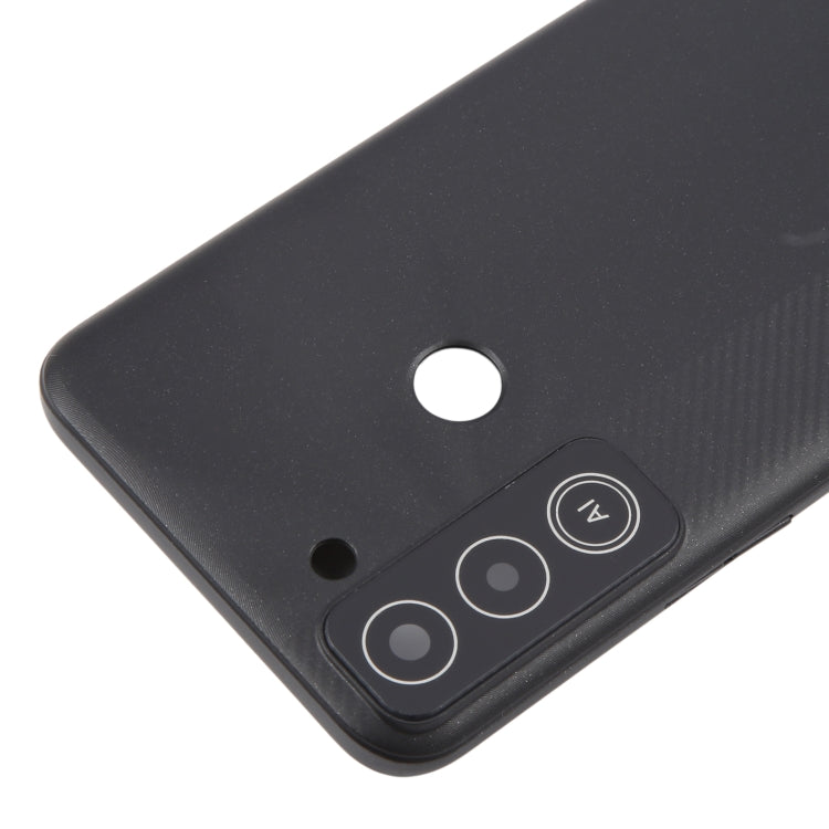 For Tecno Pop 5 LTE Original Battery Back Cover(Black) - Back Cover by PMc TechLife | Online Shopping South Africa | PMc TechLife | Buy Now Pay Later Mobicred