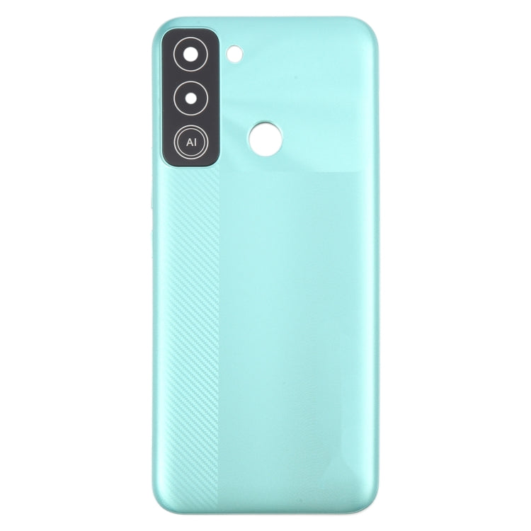For Tecno Pop 5 LTE Original Battery Back Cover(Green) - Back Cover by PMc TechLife | Online Shopping South Africa | PMc TechLife | Buy Now Pay Later Mobicred