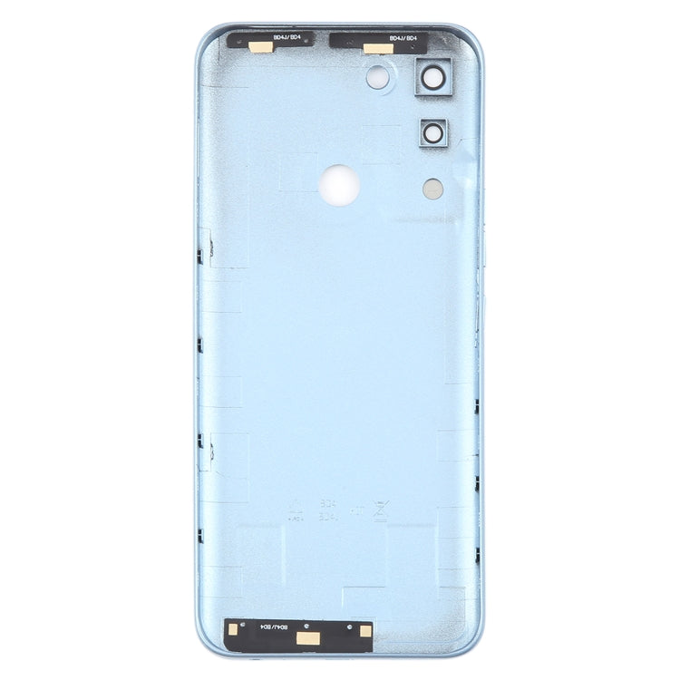 For Tecno Pop 5 LTE Original Battery Back Cover(Silver) - Back Cover by PMc TechLife | Online Shopping South Africa | PMc TechLife | Buy Now Pay Later Mobicred