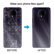 For Tecno Spark 6 Original Battery Back Cover(Blue)