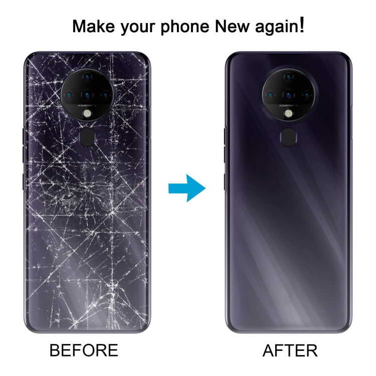 For Tecno Spark 6 Original Battery Back Cover(Black)