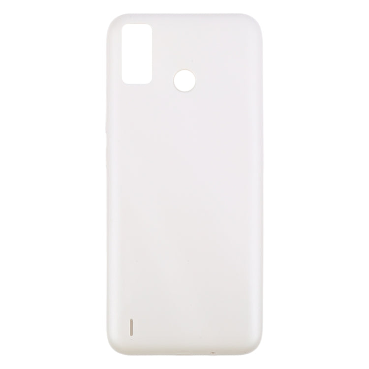 For Tecno Spark 6 Go Original Battery Back Cover(White) - Back Cover by PMc TechLife | Online Shopping South Africa | PMc TechLife | Buy Now Pay Later Mobicred