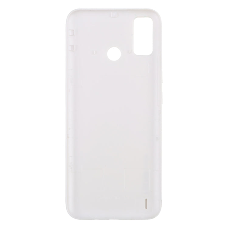 For Tecno Spark 6 Go Original Battery Back Cover(White) - Back Cover by PMc TechLife | Online Shopping South Africa | PMc TechLife | Buy Now Pay Later Mobicred