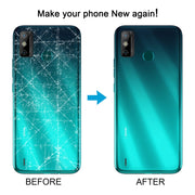 For Tecno Spark 6 Go Original Battery Back Cover(Black)