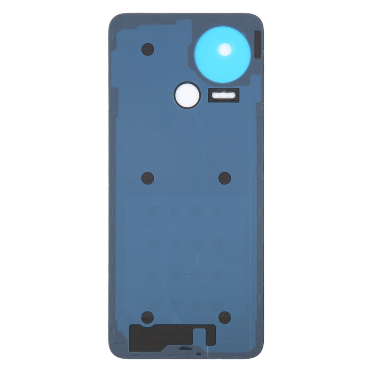 For Tecno Spark 10 5G Original Battery Back Cover(Blue) - Back Cover by PMc TechLife | Online Shopping South Africa | PMc TechLife | Buy Now Pay Later Mobicred