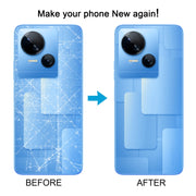 For Tecno Spark 10 5G Original Battery Back Cover(Black)
