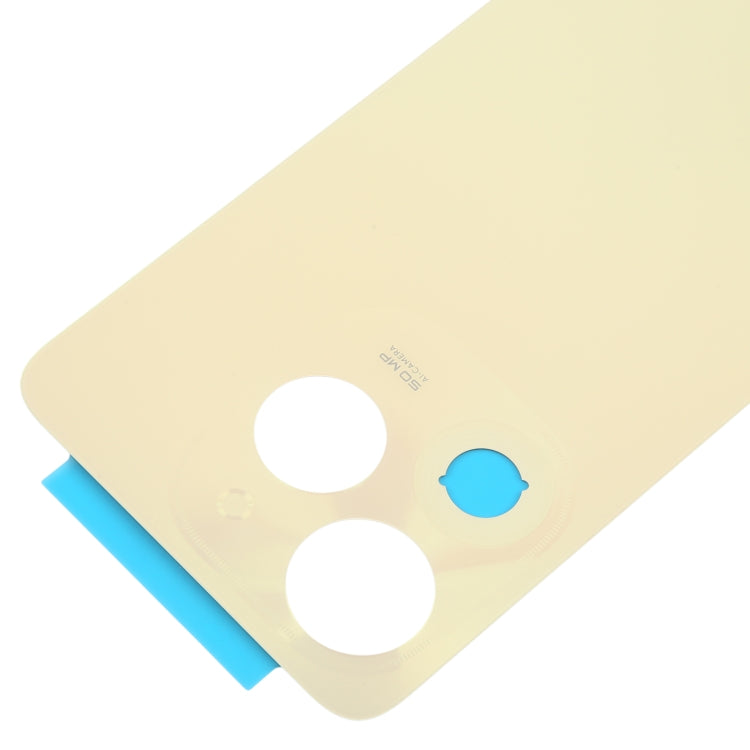 For Tecno Spark 20C Original Battery Back Cover(Gold) - Back Cover by PMc TechLife | Online Shopping South Africa | PMc TechLife | Buy Now Pay Later Mobicred