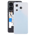 For Tecno Spark Go 2024 Original Battery Back Cover(White) - Back Cover by PMc TechLife | Online Shopping South Africa | PMc TechLife | Buy Now Pay Later Mobicred