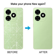 For Tecno Spark Go 2024 Original Battery Back Cover(Gold)