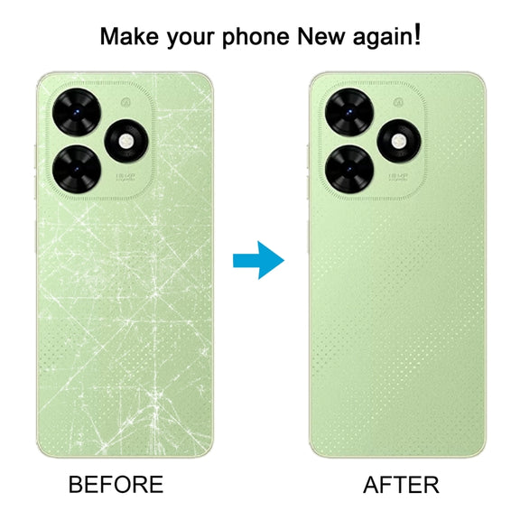 For Tecno Spark Go 2024 Original Battery Back Cover(Gold)