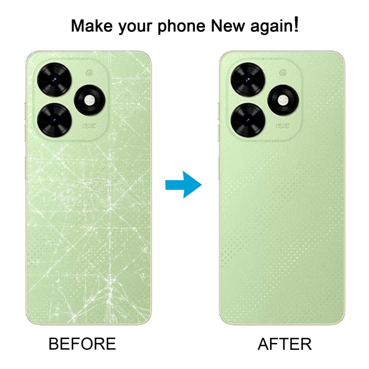 For Tecno Spark Go 2024 Original Battery Back Cover(Gold)