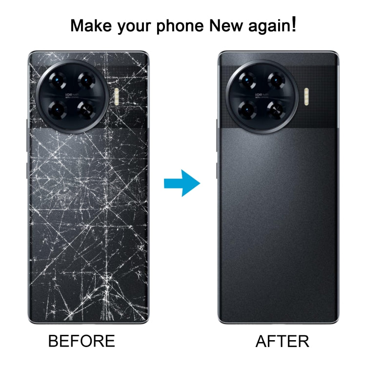 For Tecno Spark 20 Pro+ Original Battery Back Cover(White) - Back Cover by PMc TechLife | Online Shopping South Africa | PMc TechLife | Buy Now Pay Later Mobicred