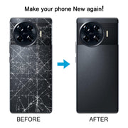 For Tecno Spark 20 Pro+ Original Battery Back Cover(Black)