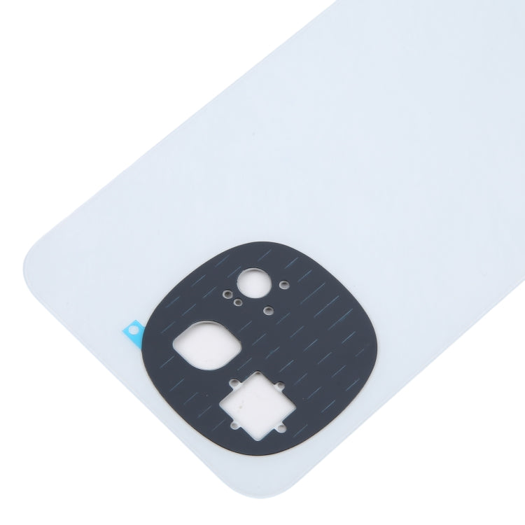 For Tecno Spark Go 1 Original Battery Back Cover(White) - Back Cover by PMc TechLife | Online Shopping South Africa | PMc TechLife | Buy Now Pay Later Mobicred