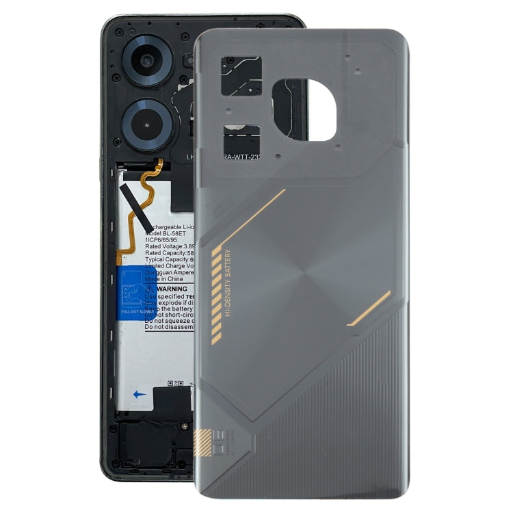 For Tecno Pova 6 Neo 4G Original Battery Back Cover(Black) - Back Cover by PMc TechLife | Online Shopping South Africa | PMc TechLife | Buy Now Pay Later Mobicred