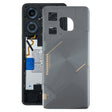 For Tecno Pova 6 Neo 4G Original Battery Back Cover(Black) - Back Cover by PMc TechLife | Online Shopping South Africa | PMc TechLife | Buy Now Pay Later Mobicred