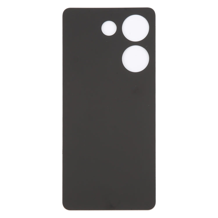 For Tecno Camon 20 Original Battery Back Cover(Black) - Back Cover by PMc TechLife | Online Shopping South Africa | PMc TechLife | Buy Now Pay Later Mobicred