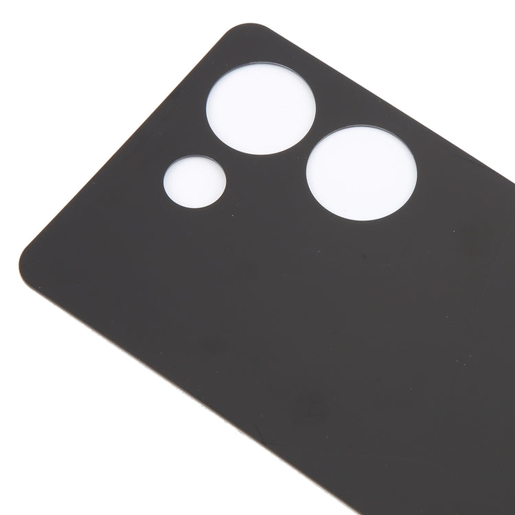 For Tecno Camon 20 Original Battery Back Cover(Black) - Back Cover by PMc TechLife | Online Shopping South Africa | PMc TechLife | Buy Now Pay Later Mobicred