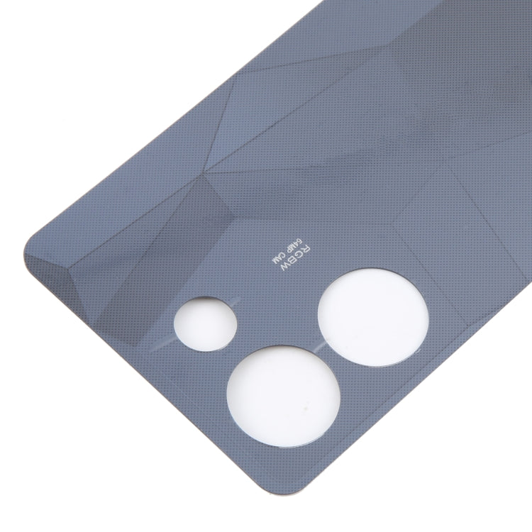 For Tecno Camon 20 Original Battery Back Cover(Black)