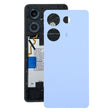 For Tecno Camon 20 Original Battery Back Cover(Blue) - Back Cover by PMc TechLife | Online Shopping South Africa | PMc TechLife | Buy Now Pay Later Mobicred