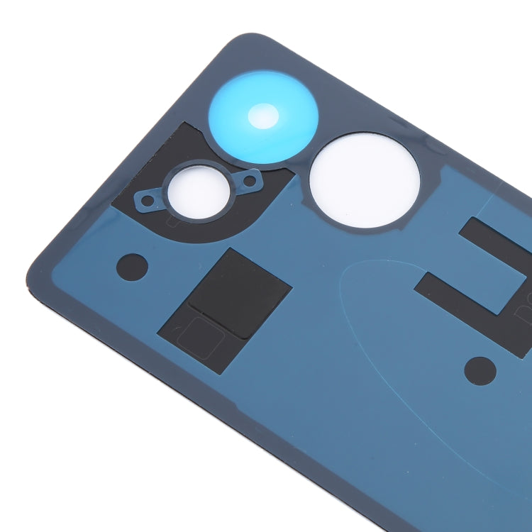 For Tecno Camon 20 Original Battery Back Cover(Blue) - Back Cover by PMc TechLife | Online Shopping South Africa | PMc TechLife | Buy Now Pay Later Mobicred