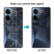 For Tecno Camon 20 Original Battery Back Cover(Black)
