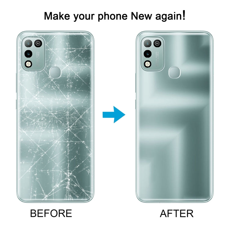 For Infinix Smart 5 India X688C Original Battery Back Cover(Black) - Back Cover by PMc TechLife | Online Shopping South Africa | PMc TechLife | Buy Now Pay Later Mobicred