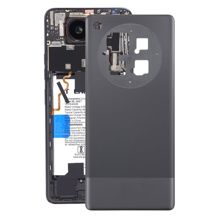 For Infinix Zero 40 4G X6860 Original Battery Back Cover(Black) - Back Cover by PMc TechLife | Online Shopping South Africa | PMc TechLife | Buy Now Pay Later Mobicred