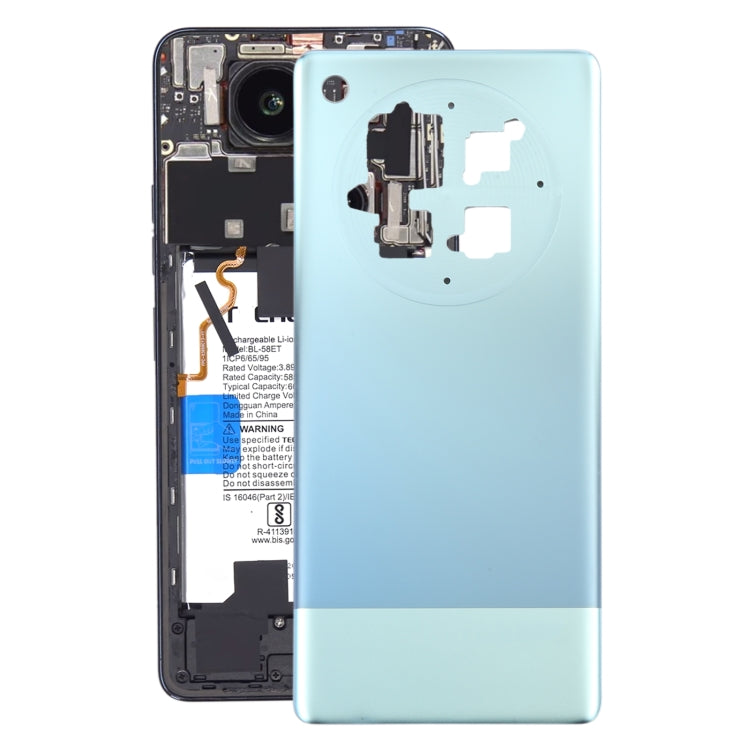 For Infinix Zero 40 4G X6860 Original Battery Back Cover(Frosted Green) - Back Cover by PMc TechLife | Online Shopping South Africa | PMc TechLife | Buy Now Pay Later Mobicred