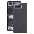 For Asus ROG Phone 8 Pro AI2401 AI2401_A Global Original Glass Battery Back Cover(Matte Black) - Back Cover by PMC TechLife | Online Shopping South Africa | PMC TechLife | Buy Now Pay Later Mobicred