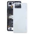For Asus ROG Phone 8 Pro AI2401 AI2401_A Global Original Glass Battery Back Cover(Grey) - Back Cover by PMC TechLife | Online Shopping South Africa | PMC TechLife | Buy Now Pay Later Mobicred