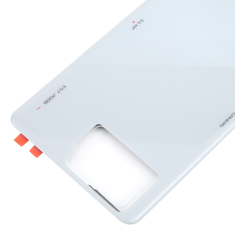For Asus ROG Phone 8 Pro AI2401 AI2401_A Global Original Glass Battery Back Cover(Grey) - Back Cover by PMC TechLife | Online Shopping South Africa | PMC TechLife | Buy Now Pay Later Mobicred