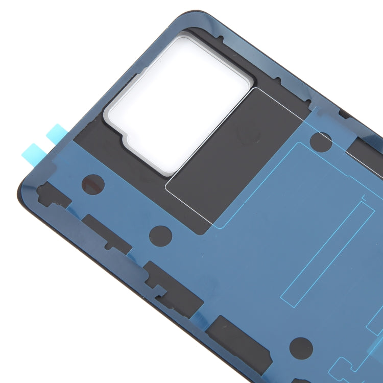 For Asus ROG Phone 8 Pro AI2401 AI2401_A Global Original Glass Battery Back Cover(Bright Black)