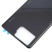 For Asus ROG Phone 8 Pro AI2401 AI2401_A Global Original Glass Battery Back Cover(Bright Black)