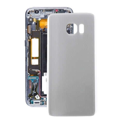 For Samsung Galaxy S7 SM-G930F Battery Back Cover(Silver) - free shipping - PMc TechLife - Order now!