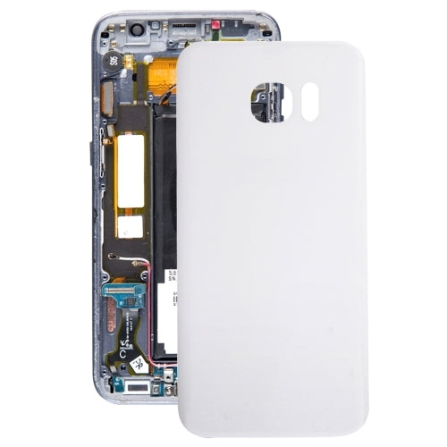 For Samsung Galaxy S7 SM-G930F Battery Back Cover(White) - free shipping - PMc TechLife - Order now!