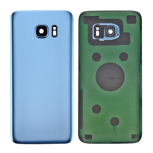 For Samsung Galaxy S7 SM-G930F Battery Back Cover with Camera Lens Cover (Blue) - free shipping - PMc TechLife - Order now!